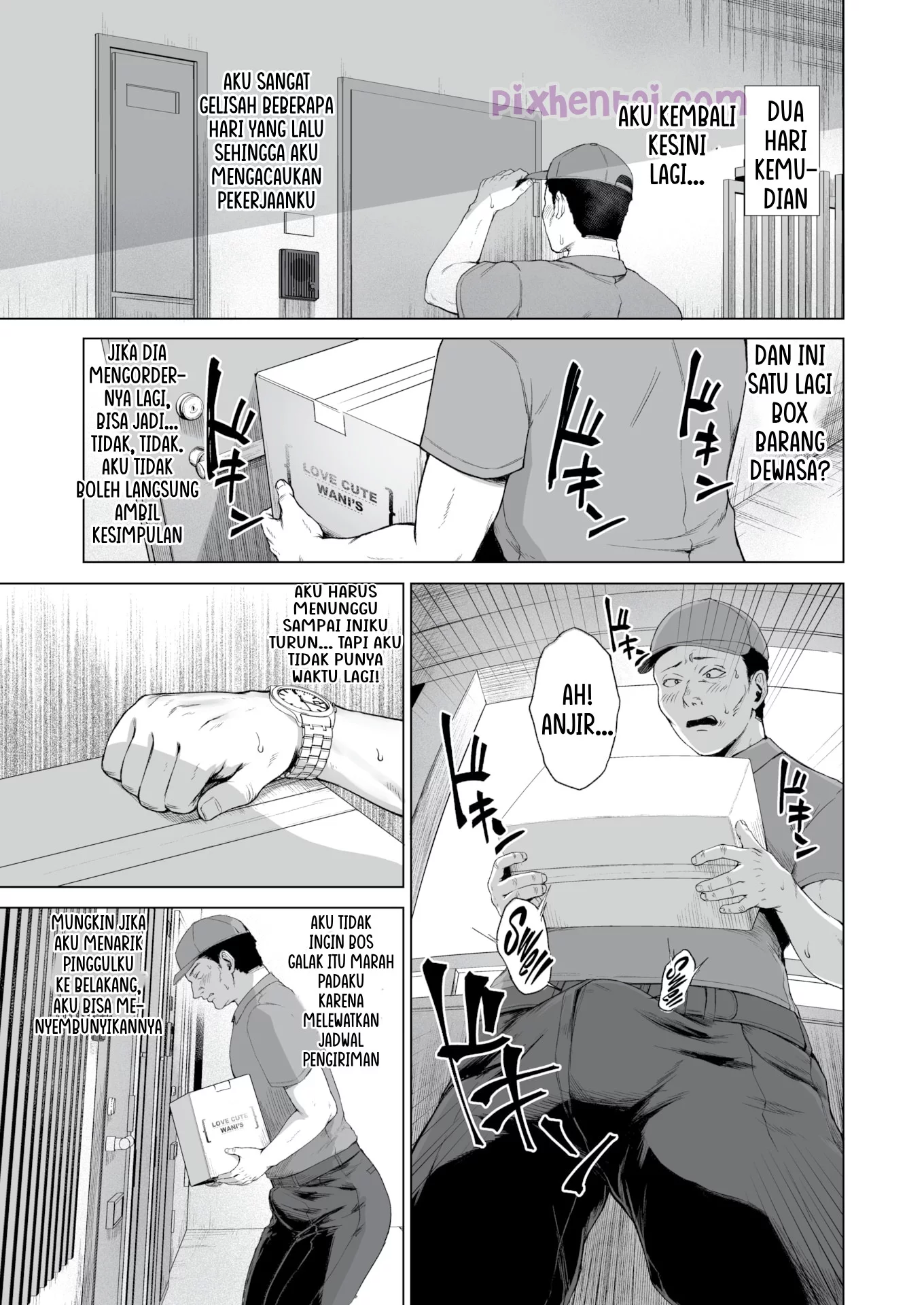 Komik hentai xxx manga sex bokep That Housewifes Order History 9